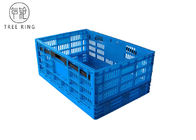 खाद्य उद्योग, फल और सब्जी के बक्से के लिए Foldable बंधनेवाला प्लास्टिक टोकरा