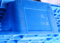 पी 1111 एचडीपीई प्लास्टिक पैलेट 1100 × 1100 एमएम, डायनामिक 1000 किलोग्राम प्लास्टिक शिपिंग पैलेट्स