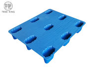 Pp हैवी ड्यूटी औद्योगिक प्लास्टिक पैलेट ऑन व्हील्स विथ नाइन लेग बीएम-पी १२१० स्टैंडर्ड