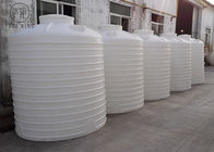 बेलनाकार सफेद / काला प्लास्टिक पानी की टंकी रासायनिक PAM PAC भंडारण PT 5000L