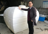 थर्माप्लास्टिक निर्माण द्वारा HPT3000L रोटोमोल्डिंग प्लास्टिक वॉटर Hauling टैंक