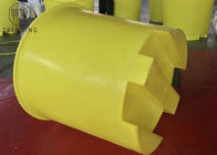 कपड़ा / डाइंग फिनिशिंग CM600 रोटोमोल्ड के लिए गोल औद्योगिक बाल्टी पॉली बॉक्स ट्रक