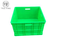हैवी ड्यूटी पॉलीप्रोपाइलीन स्टैकिंग बॉक्स, ऑटो स्क्वायर प्लास्टिक हॉबी बॉक्स
