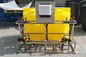 220 गैलन वाणिज्यिक रासायनिक खुराक टैंक बंद लूप ठंडा पानी परिसंचरण पाइपिंग सिस्टम के लिए