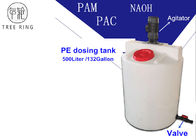 जल उपचार भंडारण / मिश्रण के लिए Mc300l रोटोमोल्डिंग रासायनिक खुराक टैंक