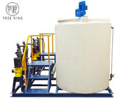 यूवी-स्थिर पीई प्लास्टिक रासायनिक टैंक कूलर पानी के उपचार के लिए मैक 1000l रोटोमोल्डिंग