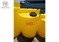 Mc 500l प्रमुख खुराक टैंक जल उपचार सोडियम हाइपोक्लोराइट / ब्लीच रोटोमोल्ड