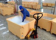 पोर्टेबल कोटे कूलर सूखी बर्फ के बक्से 660L अच्छा ठंडा इन्सुलेशन भारी शुल्क प्रदान करना