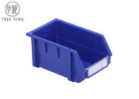 235 * 148 * 124 मिमी प्लास्टिक बिन बक्से, प्लास्टिक गोदाम भंडारण डिब्बे ठंडे बस्ते में डालने