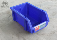 235 * 148 * 124 मिमी प्लास्टिक बिन बक्से, प्लास्टिक गोदाम भंडारण डिब्बे ठंडे बस्ते में डालने