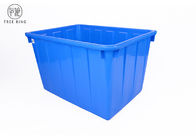 बढ़ते प्लास्टिक बिन बक्से, W160 गार्डन आयताकार प्लास्टिक भंडारण कंटेनर