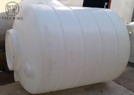 ऊर्ध्वाधर तरल पदार्थ भंडारण प्लास्टिक कस्टम रोटो मोल्ड टैंक आउटलेट ड्रेन के साथ PT 2000L