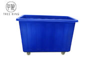 अनुकूलित घूर्णी मोल्डिंग 300 kg पुनर्चक्रण प्लास्टिक कपड़े धोने की टोकरी के साथ डालें