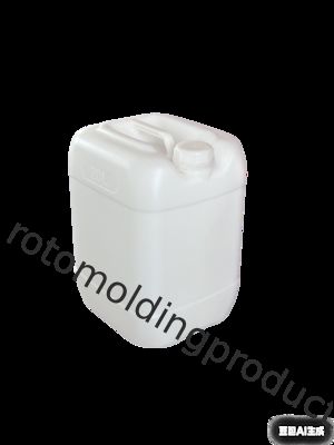 टैप के साथ लीक-प्रूफ 10 लीटर प्लास्टिक जेरीकैन, बहुमुखी भंडारण समाधानों के लिए स्टैकेबल और रासायनिक प्रतिरोधी