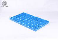 वेयरहाउस फ्लोर के लिए पतले प्रकार के छोटे आकार से जुड़े एचडीपीई प्लास्टिक पैलेट्स मैट बोर्डों