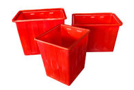 सॉलिड ड्यूरेबल पेपर रिसाइकल बिन, रेड कलर में प्लास्टिक किचन वेस्ट डिब्बे