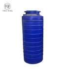 ब्लू कलर राउंड 250 गैलन प्लास्टिक वाटर स्टोरेज टैंक लिक्विड फीड स्टोरेज के लिए