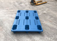 Recyclable Thermoformed HDPE प्लास्टिक Pallets वैक्यूम फॉर्म तकनीक नीला रंग